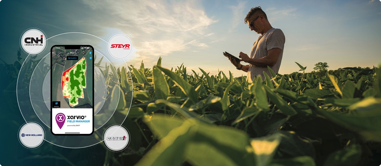 xarvio® Digital Farming Solutions expands its platform connectivity options for farmers with CNH integration